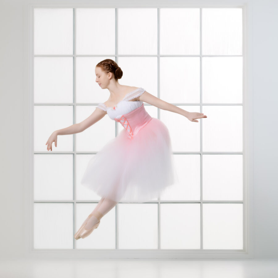 Ballerina in Romantic Tutu from Copellia