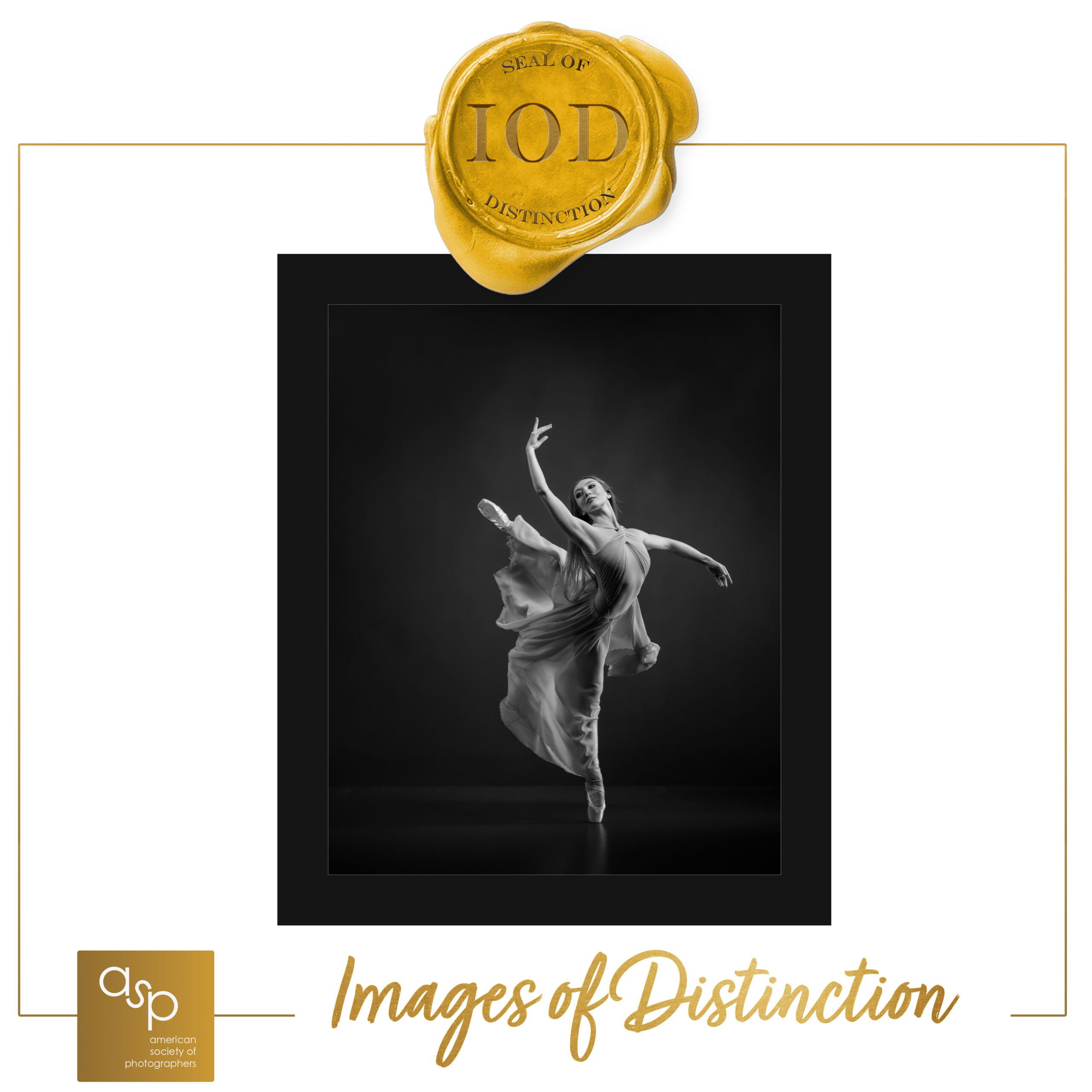 Images of Distinction Certificate -- Seal of Distinction -- Reverie