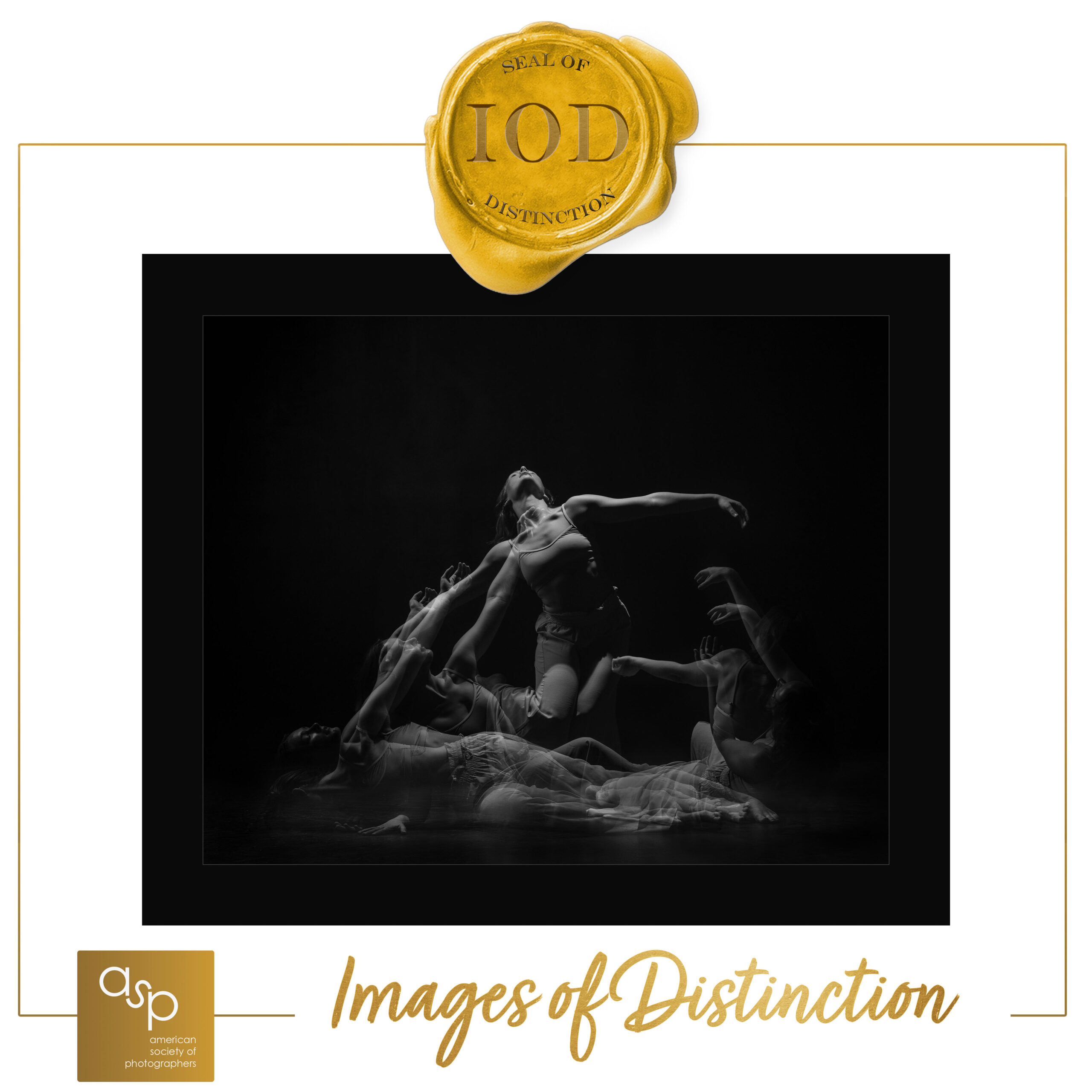 Images of Distinction Certificate -- Seal of Distinction -- Breaking Free