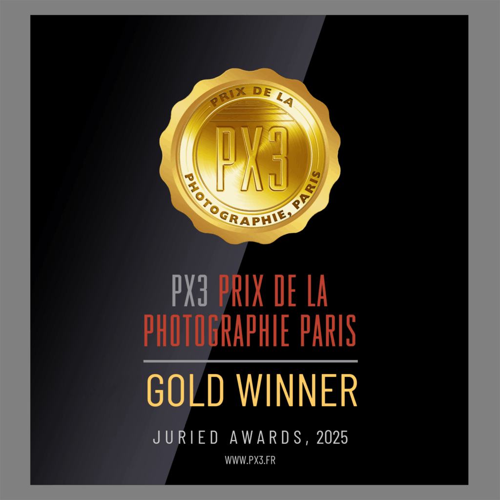 Prix de la Photographie Paris (PX3) Gold Award 2025