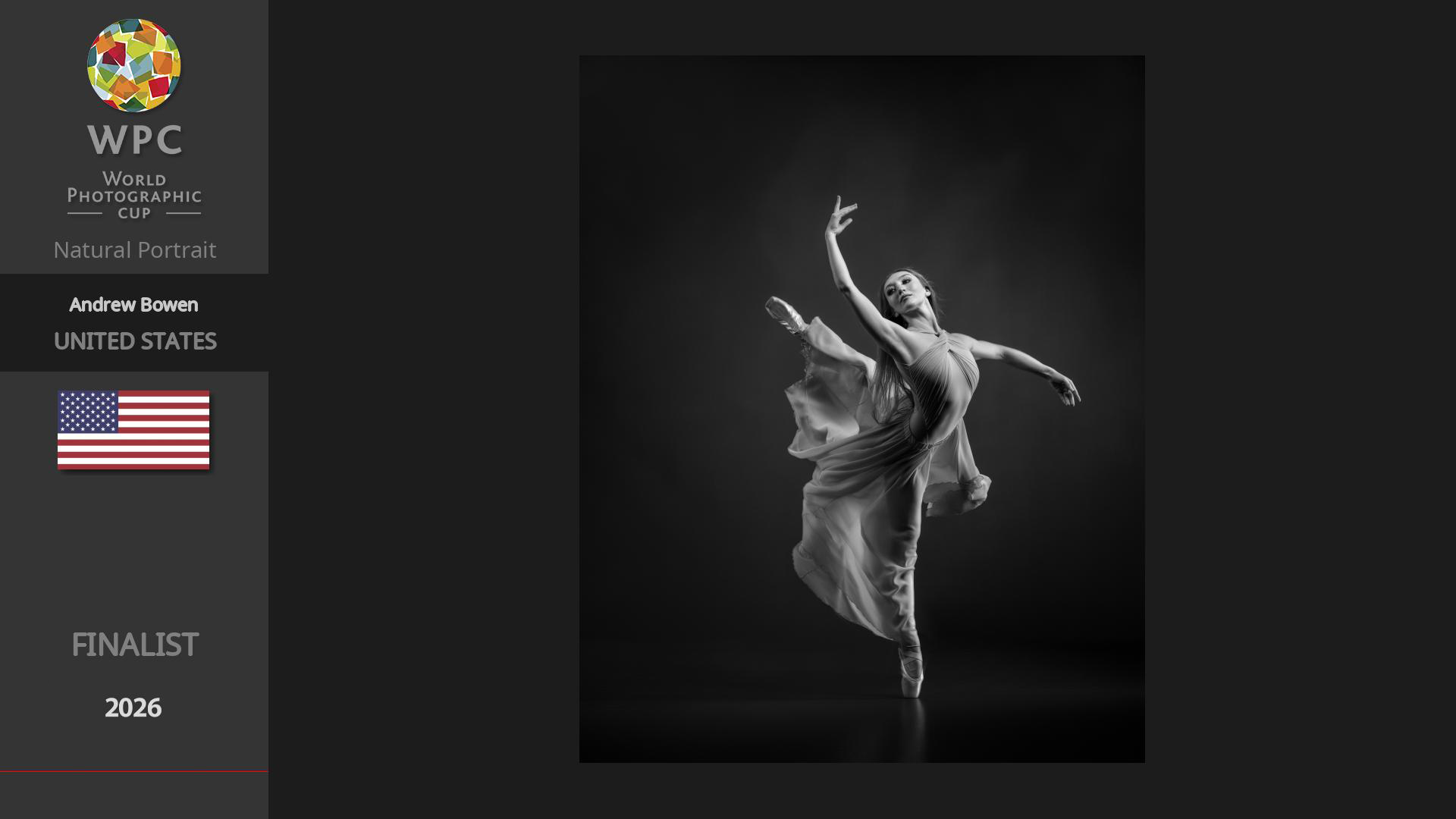 World Photographic Cup 2026 -- Top10 Finalist  -- "Reverie"