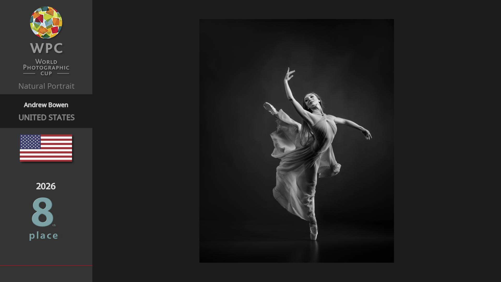 World Photographic Cup 2026 -- 8th Place -- "Reverie"